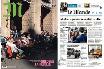 Pack Le Monde + M le Magazine du Monde - 6 Mai 2023
