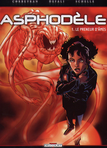 Asphodèle - Tomes 01 à 04