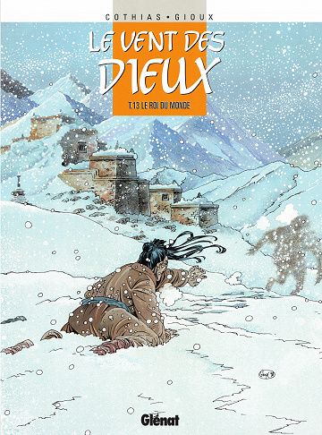 Le vent des Dieux - Tome 13