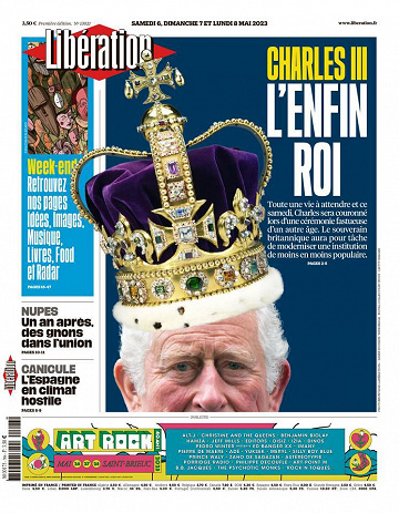 Libération du Samedi 6 et Dimanche 7 Mai 2023