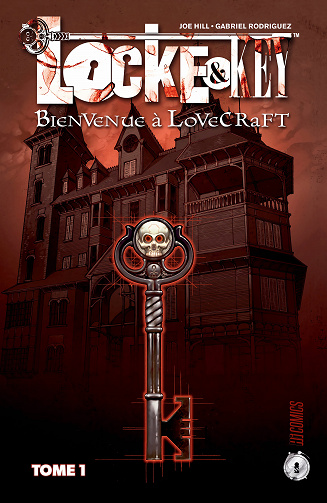 Locke & Key - Tome 01 - Bienvenue à Lovecraft