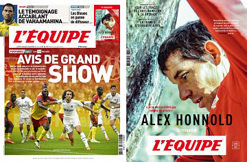 Pack L’Equipe + L’Equipe Magazine - Samedi 6 Mai 2023