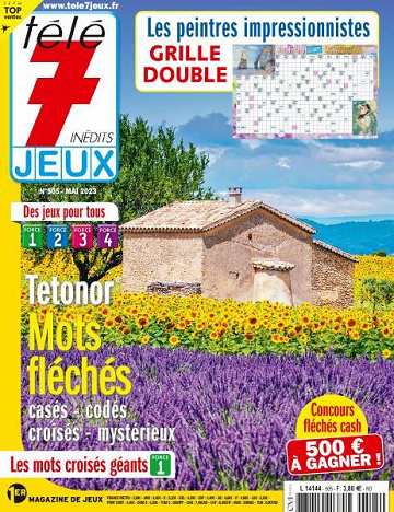Télé 7 Jeux - Mai 2023