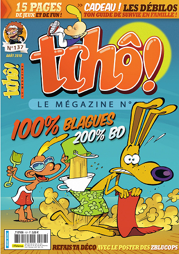 Tchô ! Le mégazine - Tome 137