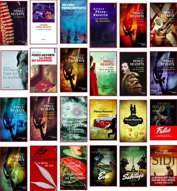 Arturo Pérez-Reverte - 27 livres