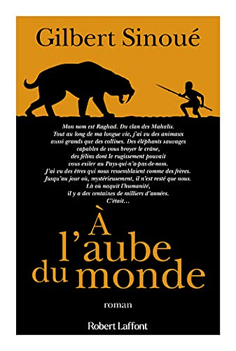 À l'aube du monde - Gilbert Sinoué (2023)