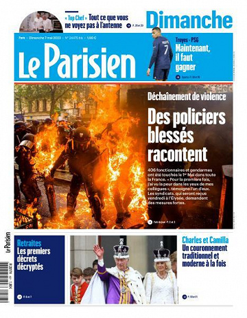 Le Parisien - 7 Mai 2023