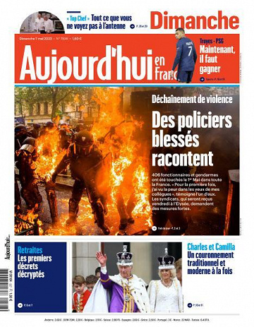 Aujourd’hui en France - 7 Mai 2023