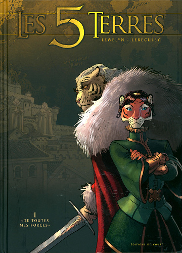 Les 5 Terres - Tome 01