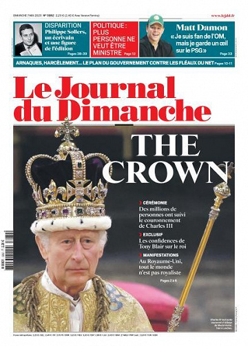 Le Journal du Dimanche - 7 Mai 2023