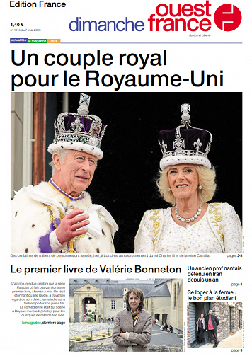Ouest-France (+ Magazine, Jeux) Du Dimanche 7 Mai 2023