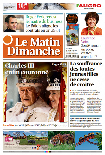 Le Matin Dimanche - 7 Mai 2023