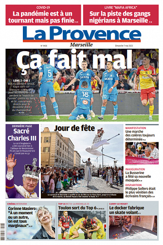 La Provence (4 éditions + Sup) du Dimanche 7 Mai 2023