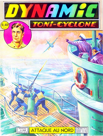 Toni Cyclone - Tome 102