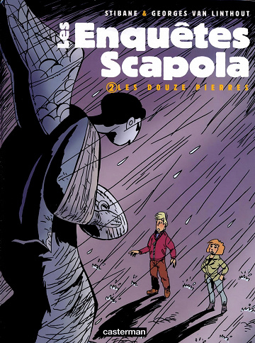 Les enquêtes Scapola - Tome 02