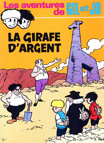 Les aventures de Gil et Jo - Tome 04