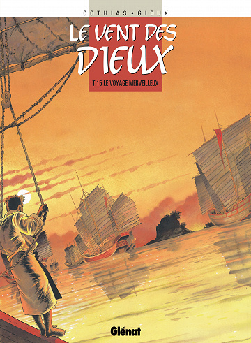 Le vent des Dieux - Tome 15