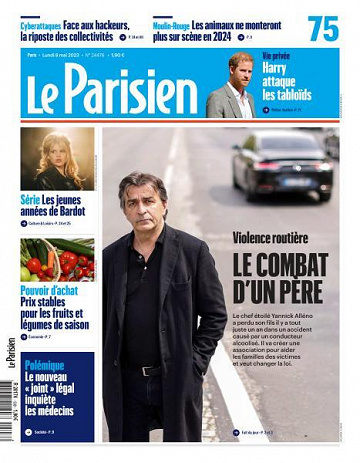 Le Parisien - 8 Mai 2023