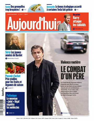 Aujourd’hui en France - 8 Mai 2023