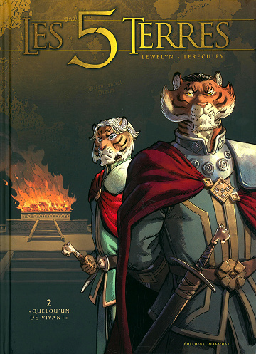 Les 5 Terres - Tome 02