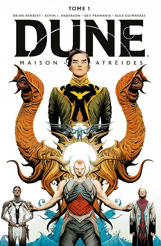Dune - Maison Atréides - Tomes 01 à 03