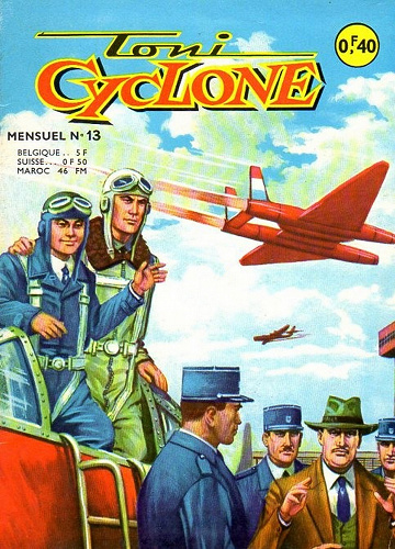 Toni Cyclone - Tome 13