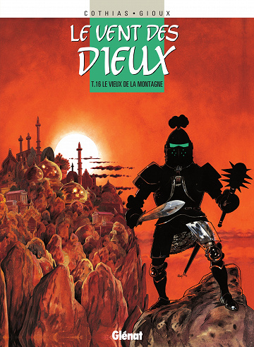 Le vent des Dieux - Tome 16