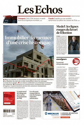 Les Echos du Mardi 9 Mai 2023