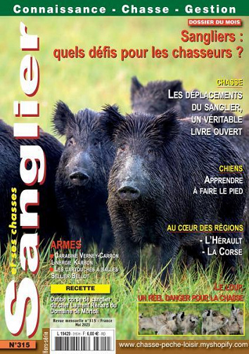 Sanglier et ses Chasses - Mai 2023