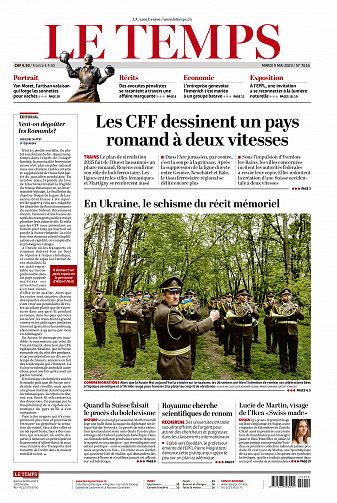 Le Temps - 9 Mai 2023