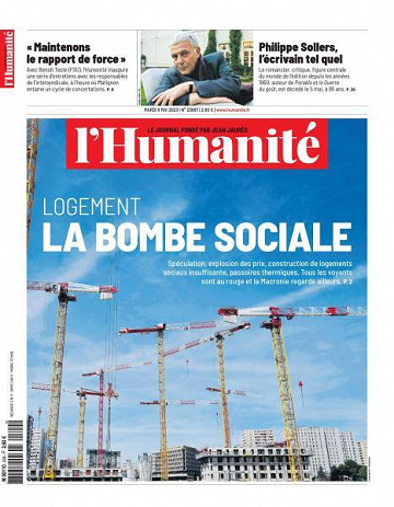 L’Humanite - 9 Mai 2023