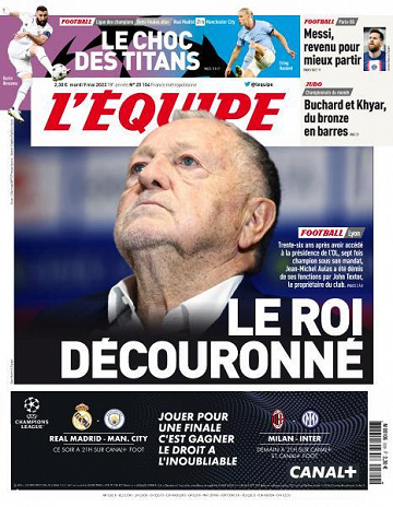 L’equipe du Mardi 9 Mai 2023