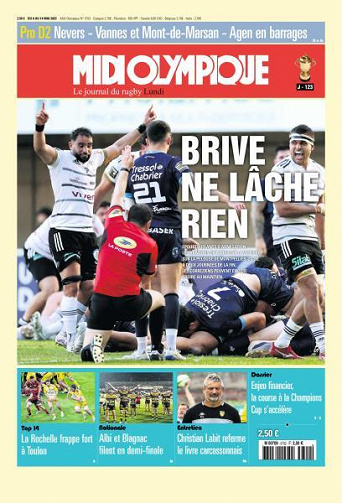 Midi Olympique Rouge - 9 Mai 2023