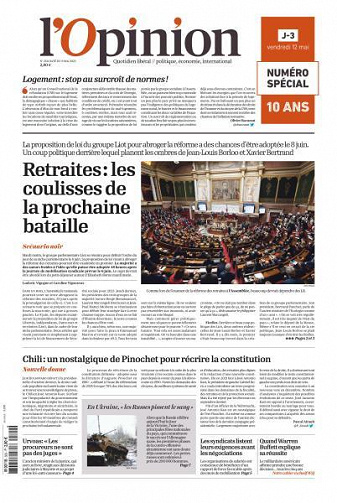 L’Opinion - 9 Mai 2023