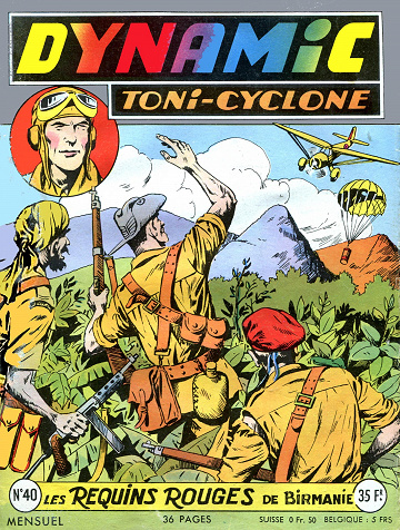 Toni Cyclone - Tome 40