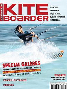 Kite Boarder - Juin-Juillet 2023