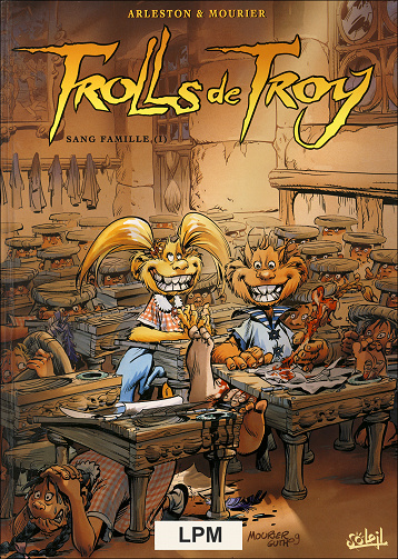 Trolls de Troy - Tome 12