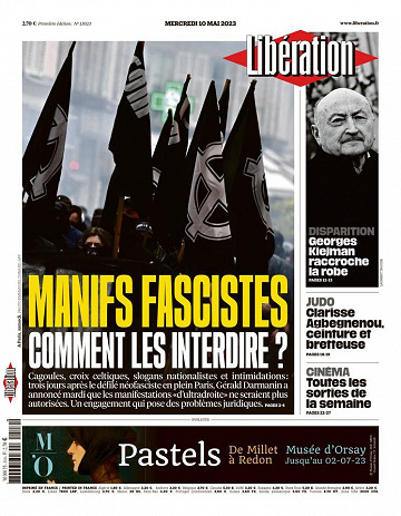 Libération du Mercredi 10 Mai 2023