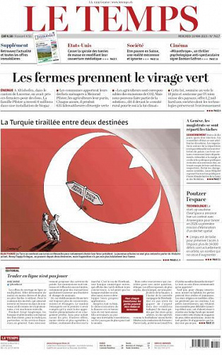 Le Temps - 10 Mai 2023