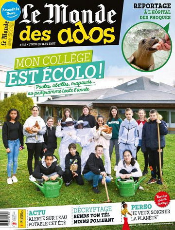 Le Monde des Ados - 10 Mai 2023