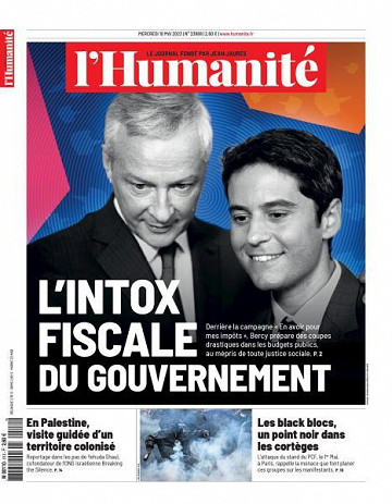 L’Humanite - 10 Mai 2023