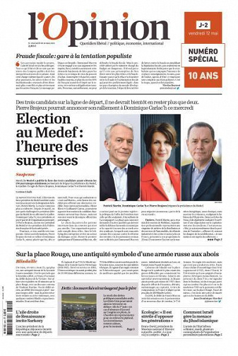 L’Opinion - 10 Mai 2023