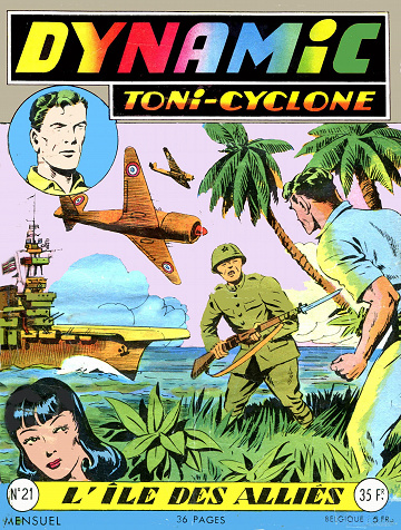 Toni Cyclone - Tome 21