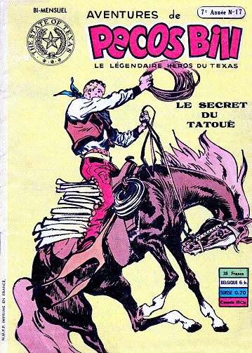 Pecos Bill (Série 1 - Année 7) - Tome 17