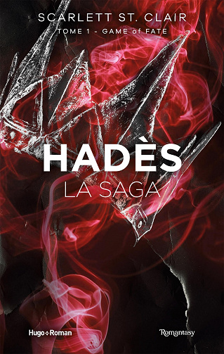 La saga d'Hadès, Tome 1 : A game of fate - Scarlett St. Clair (2023)
