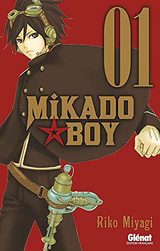 Mikado Boy (Miyagi) T01 à T04 Intégrale