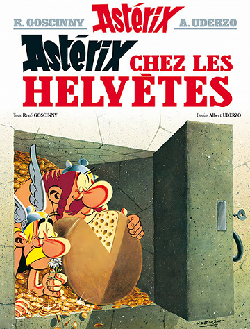 Astérix chez les Helvètes (Haute Qualité)