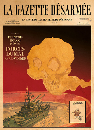 Jérôme Moucherot (Les Aventures de) - HS 2 - Forces du mal à (re)vendre - La gazette désarmée (2022)