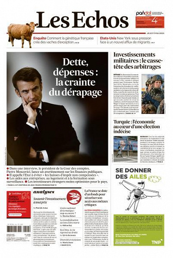 Les Echos du Jeudi 11 Mai 2023