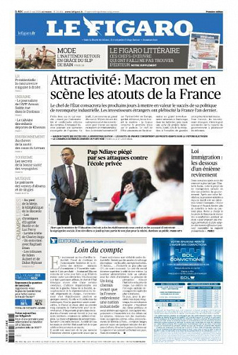 Le Figaro du Jeudi 11 Mai 2023
